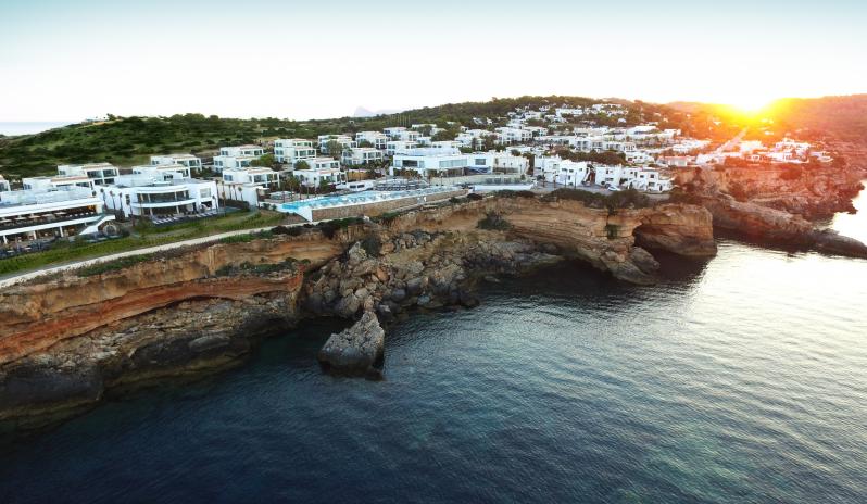 7Pines Kempinski Ibiza-Aerial view